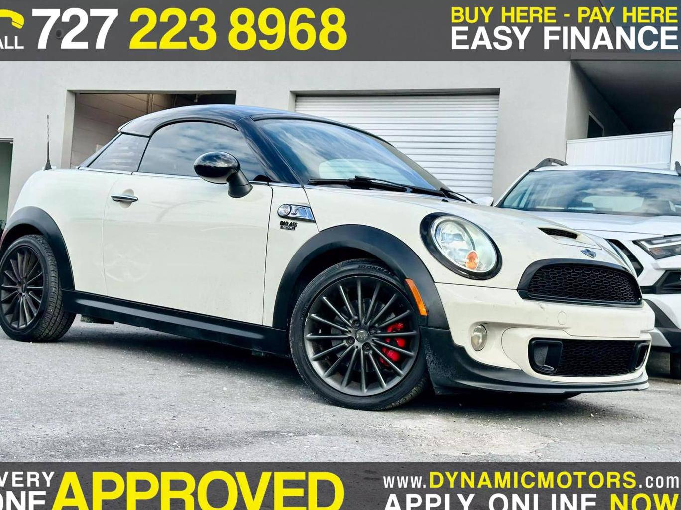 MINI COOPER COUPE 2015 WMWSX3C58FT773218 image